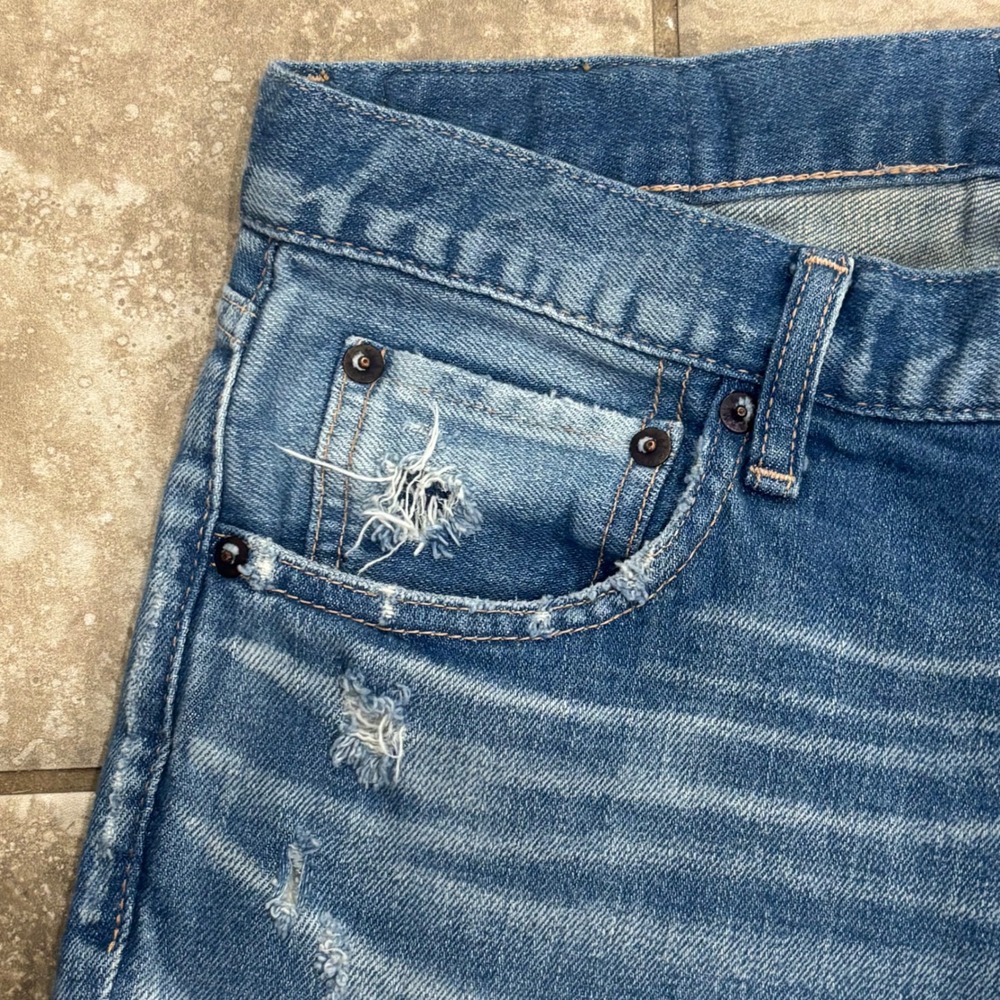 Moussy Vintage Women's Lenwood Skinny - Light Blue size 31 - Picture 5 of 16